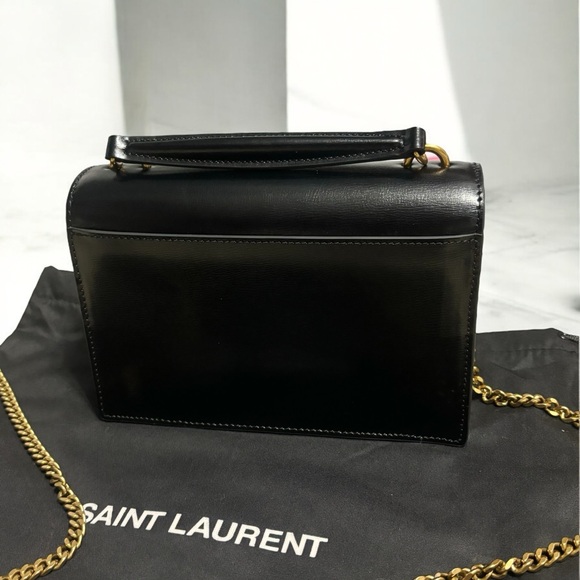 YSL Sunset Top Handle Shoulder or Crossbody Bag - Picture 4 of 14